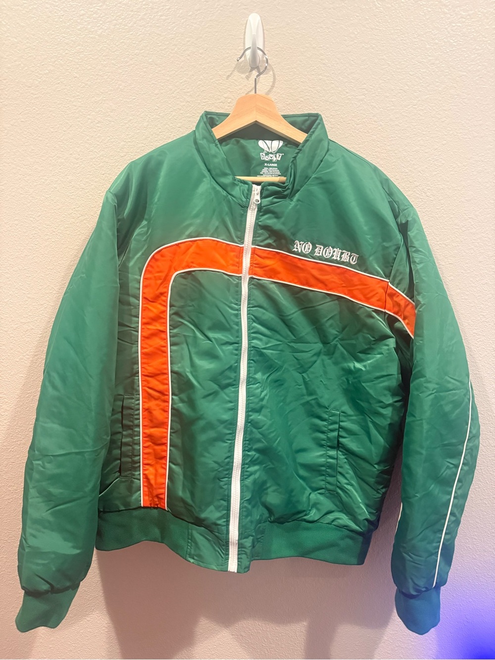 No Doubt *rare* 2026 vegas residency Green & Orange Unisex XL Bomber Jacket